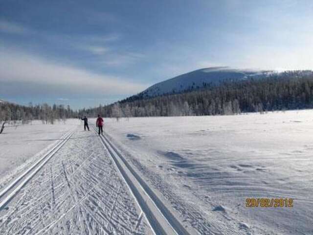 Дома для отпуска Holiday Home Yllästar 3 as 509 Экясломполо-5